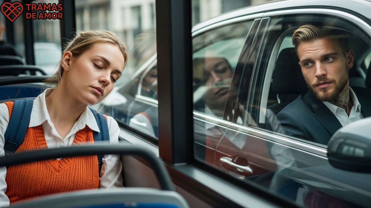 ❤️Mafioso solteiro há 15 anos evitava mulheres - Mas se apaixona por estagiária dormindo no ônibus.