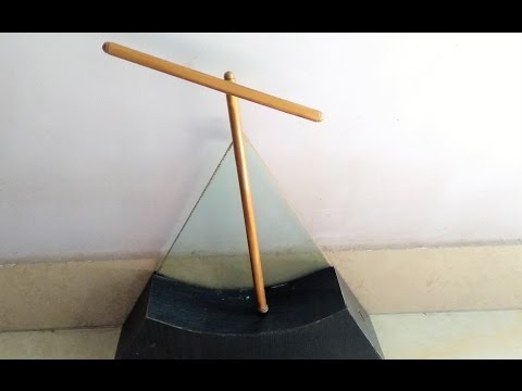 Homemade swing stick pendulum