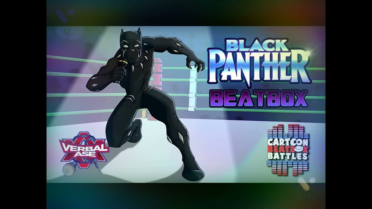 Black Panther Beatbox solo 3 (Slowed) - Cartoon Beatbox Battles