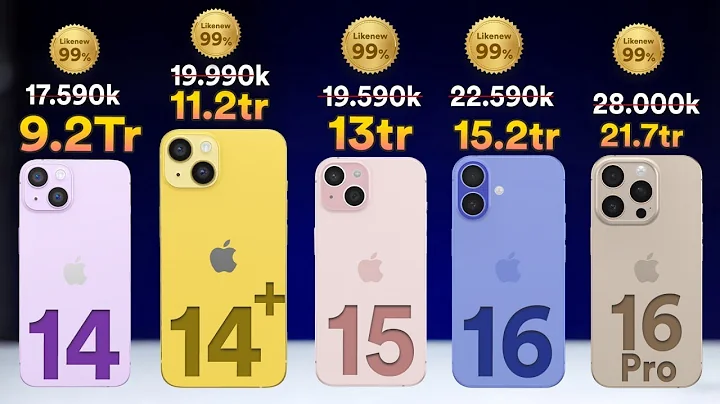 TƯ VẤN: mua iPhone 14, 15, 16 Pro Max giá đã chạm đáy trước khi ra iPhone 17 chưa?