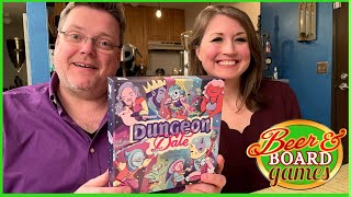 Date, Befriend, or Slay Monsters in Dungeon Date | Beer and Board Games by BlameSociety 4,570 views 3 months ago 14 minutes, 12 seconds