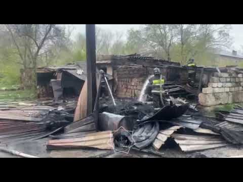 В Темиртау и Актау сегодня произошло два крупных пожара