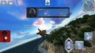 Android fighter jet game ||2018 screenshot 2