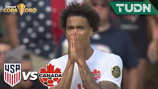 ¡Vaya FOGONAZO! Buchanan a nada de un MEGA GOLAZO | USA 1-0 Canadá | Copa Oro 2021 | Grupo B | TUDN