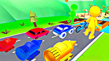 Shape shifting 🚲🚁🚗 All Levels Gameplay Walkthrough Android,ios Max Level Ep-4