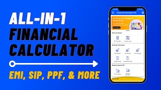 Financial Calculator Pro | Free EMI, SIP, PPF, FD, RD, GST Calculator. screenshot 5