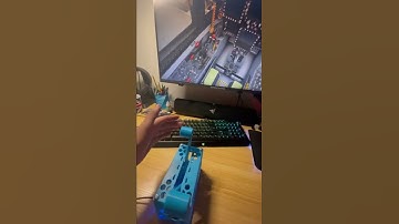 3D printed throttle test