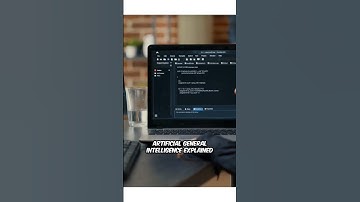 #Artificialgeneralintelligence #agi #ai #aiexplained