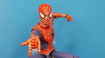 Spider-man: Friend or Foe - 3D Printed Spider-man Action Figure Prototype