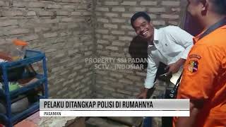 Diduga Garagara Batas Sepadan Tanah Seorang Pemuda Di Pasaman Bunuh Seorang Lelaki Tua