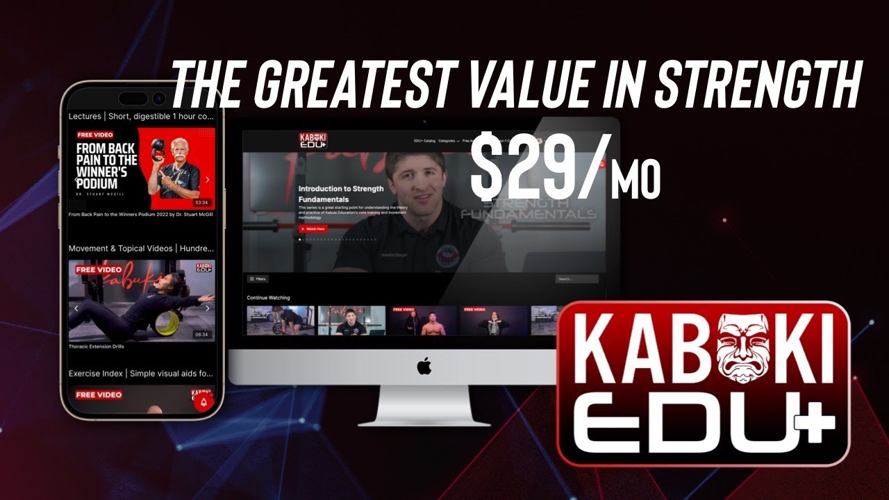 The Greatest Value in Strength | 100s of Hours of Pro Education + Mobile App Training for $29