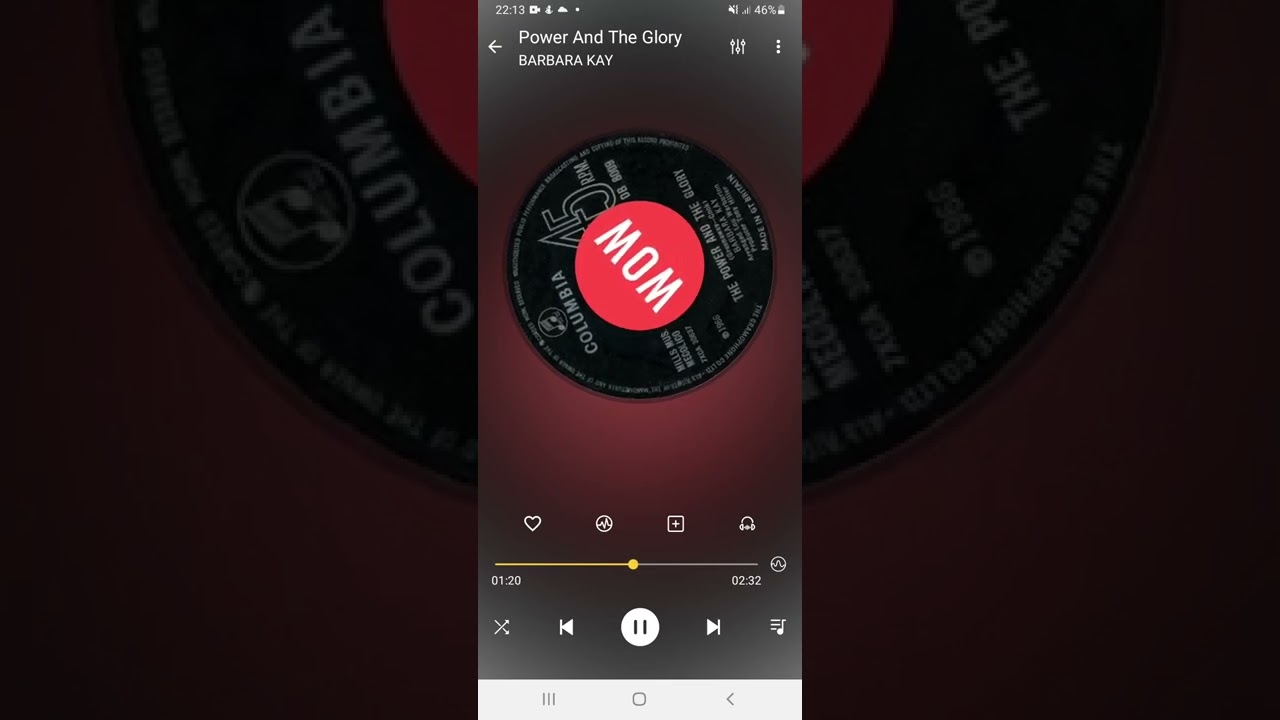 BARBARA KAY The Power And The Glory