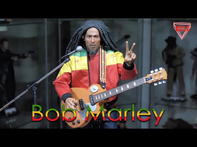 1/6 Bob Marley figure, Win.c studio Legendary Pacifist Singer, Hot toys  Scale, Three little birds