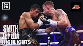 FIGHT HIGHLIGHTS | Dalton Smith vs. Jose Zepeda | @AutoZone
