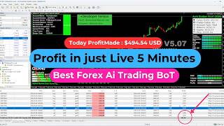 AI Forex Robot Live 2026 🔴 Real-Time Trading Results + Beginner Bot #trading #forex #daytrading