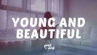 Lana Del Rey – Young and Beautiful Lyrics