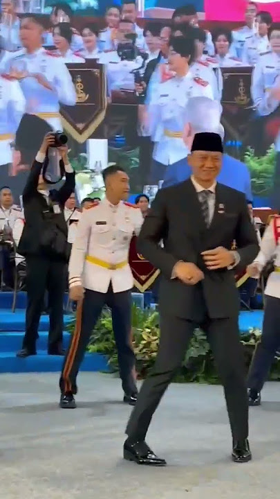 Viral Video Sejumlah Menteri Asik Berjoget Diiringi Lagu Pamer Bojo dari Didi Kempot  #shorts #fyp