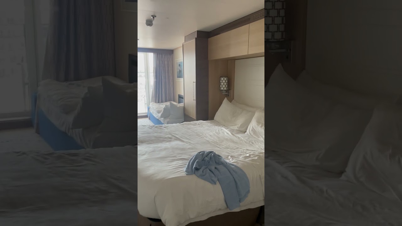 Odyssey of the seas - stateroom 530, connecting with balcony part 1 