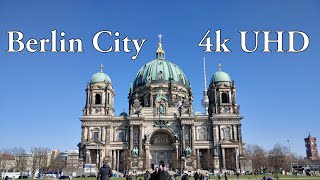 Berlin City 4K UHD Cinematic Video | Berlin tour in 4K UHD quality
