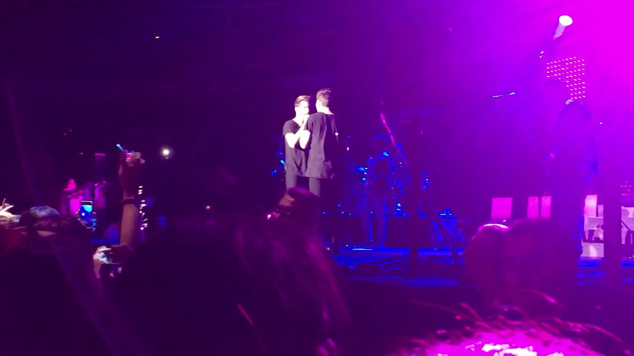 Concierto Gemeliers Madrid - 21/01/18 - Teatro Circo Price - TAN SOLO UNA CARICIA.