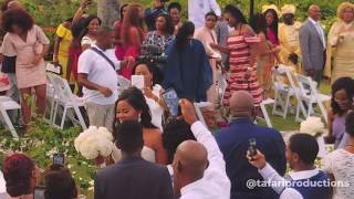 Jamaican and Nigerian Destination Beach Wedding in Montego Bay, Jamaica - Tafari Productions