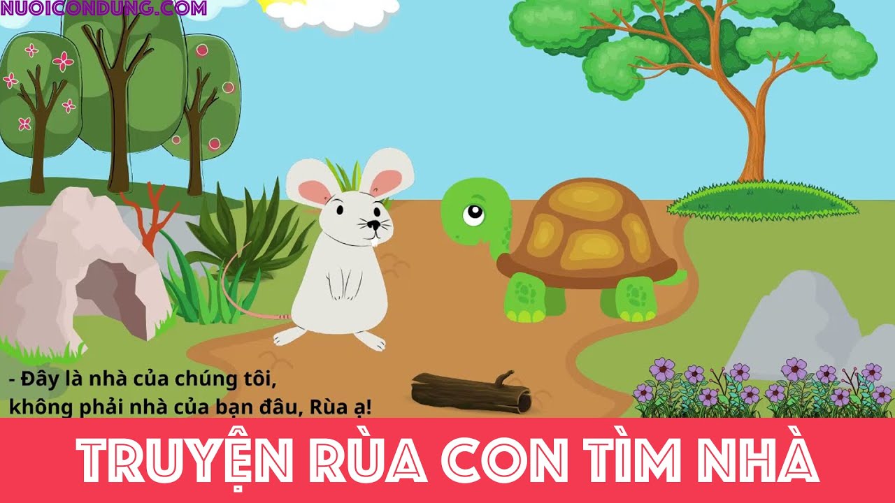 Truyện Rùa Con Tìm Nhà - youtube