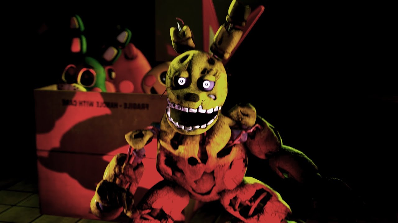 Steam Community :: :: [FNaF/SFM] Enhanced Springtrap jumpscare