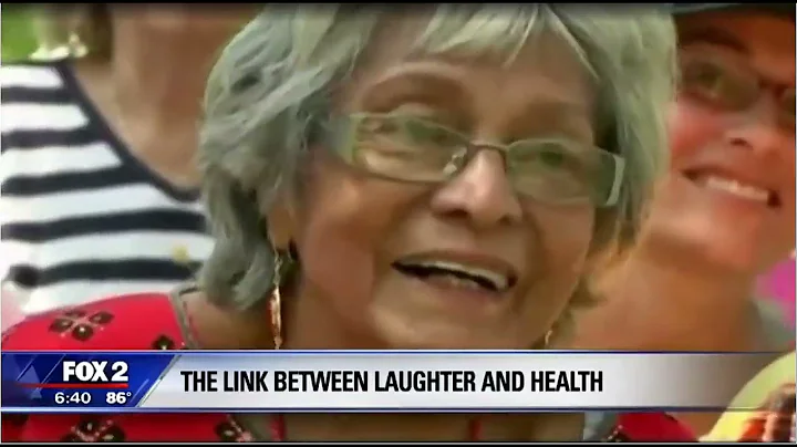 Why it's so important to have a good laugh