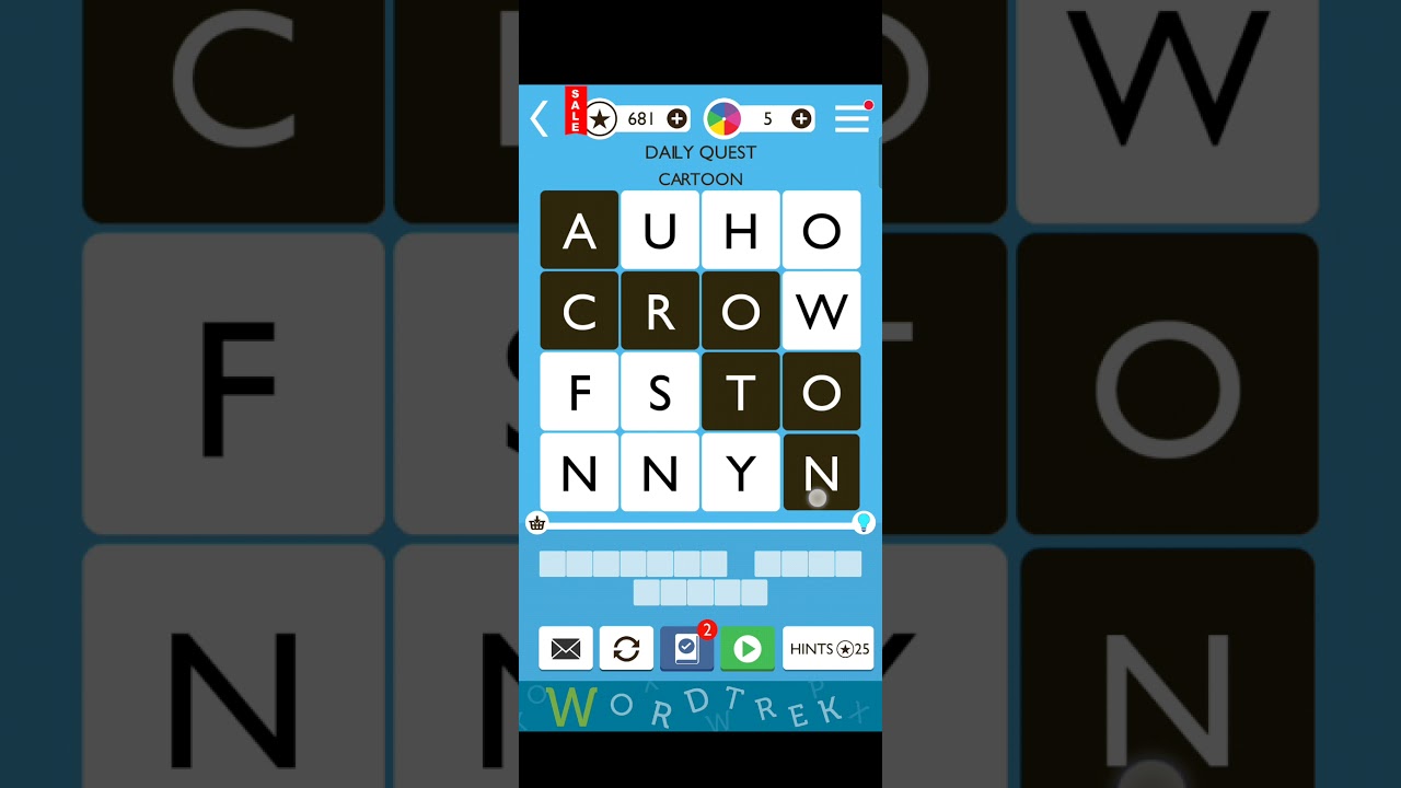 Word Trek September 12 2021 Daily Quest Answers