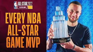 EVERY #NBAAllStar Game MVP in League History | 2022 ⭐