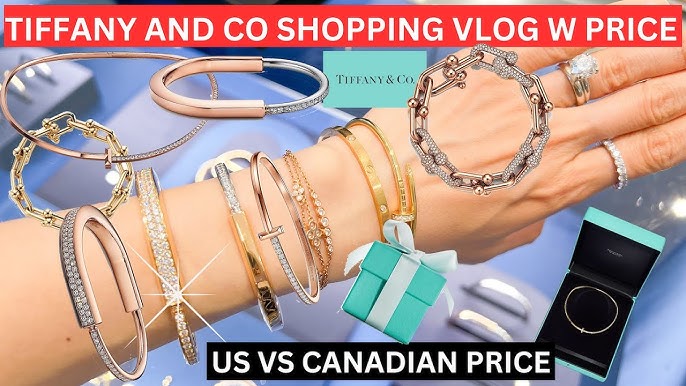 The it-bangle battle: Can the Tiffany Lock challenge the Cartier Love?