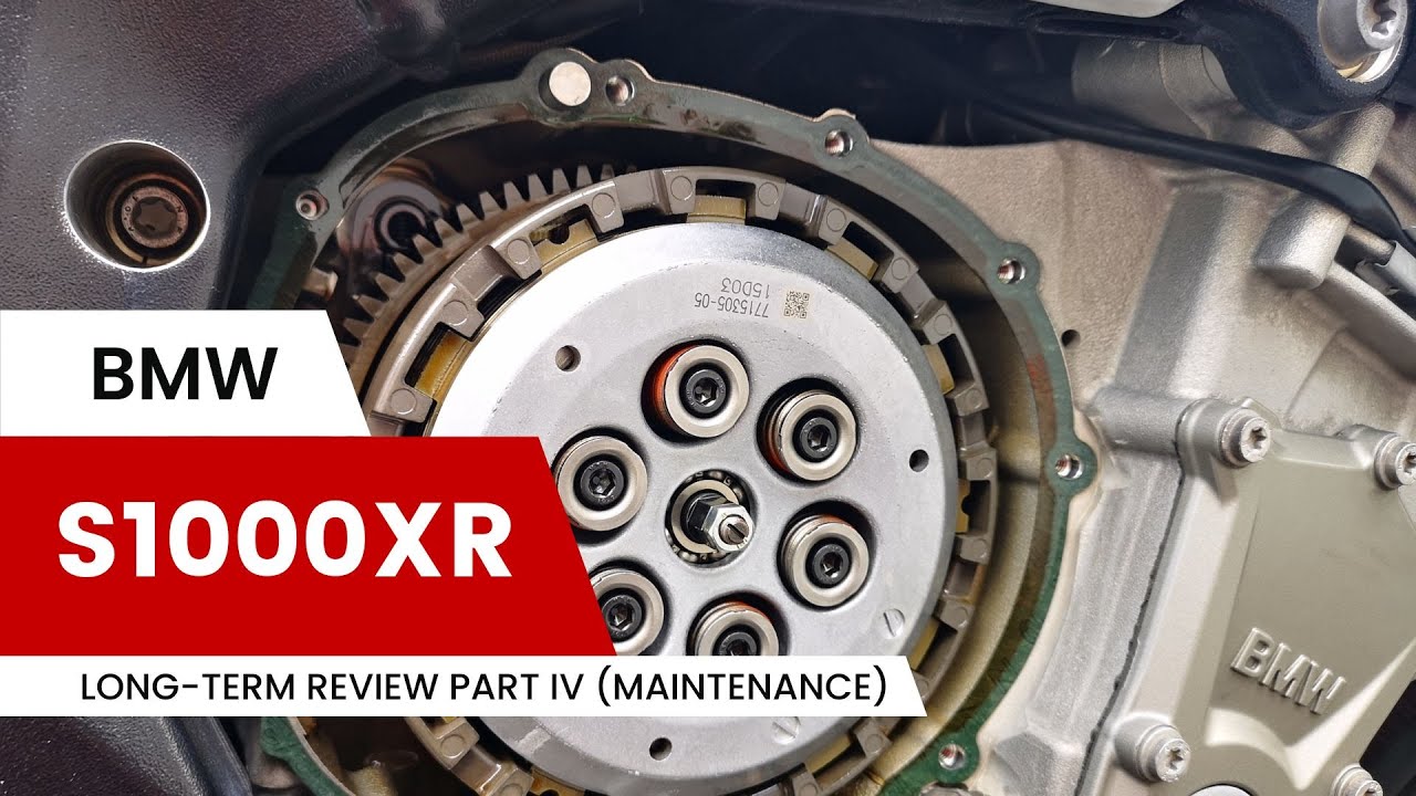 Long-term review of BMW S1000XR @100K km Part IV Maintenance (4K)
