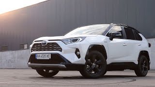 видео: Почему Toyota Rav 4 2019 лучше VW Tiguan? картинка: Почему Toyota Rav 4 2019 лучше VW Tiguan?