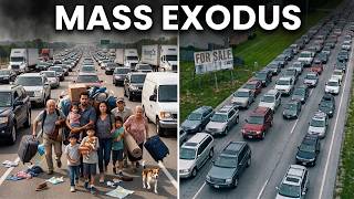 Mass Exodus: 15 U.S Cities People Are Leaving Massively