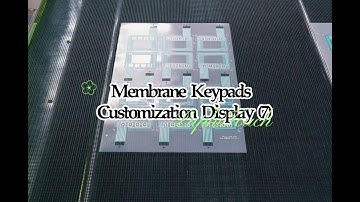 Membrane Keypads Customization Display (7) #membranekeypad  #membranekeyboard  #customizedsolution