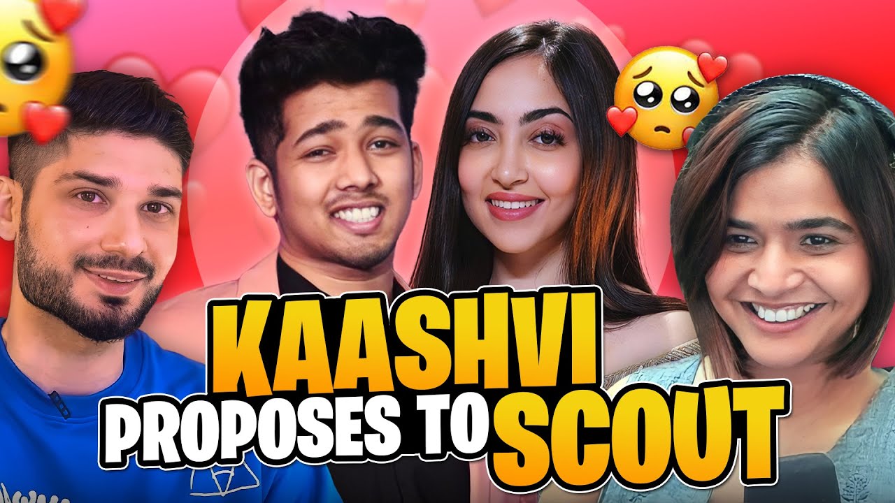 ​@officialscoutop REJECTED @Kaaashvi? 😱 ft. @KRSNAOfficial