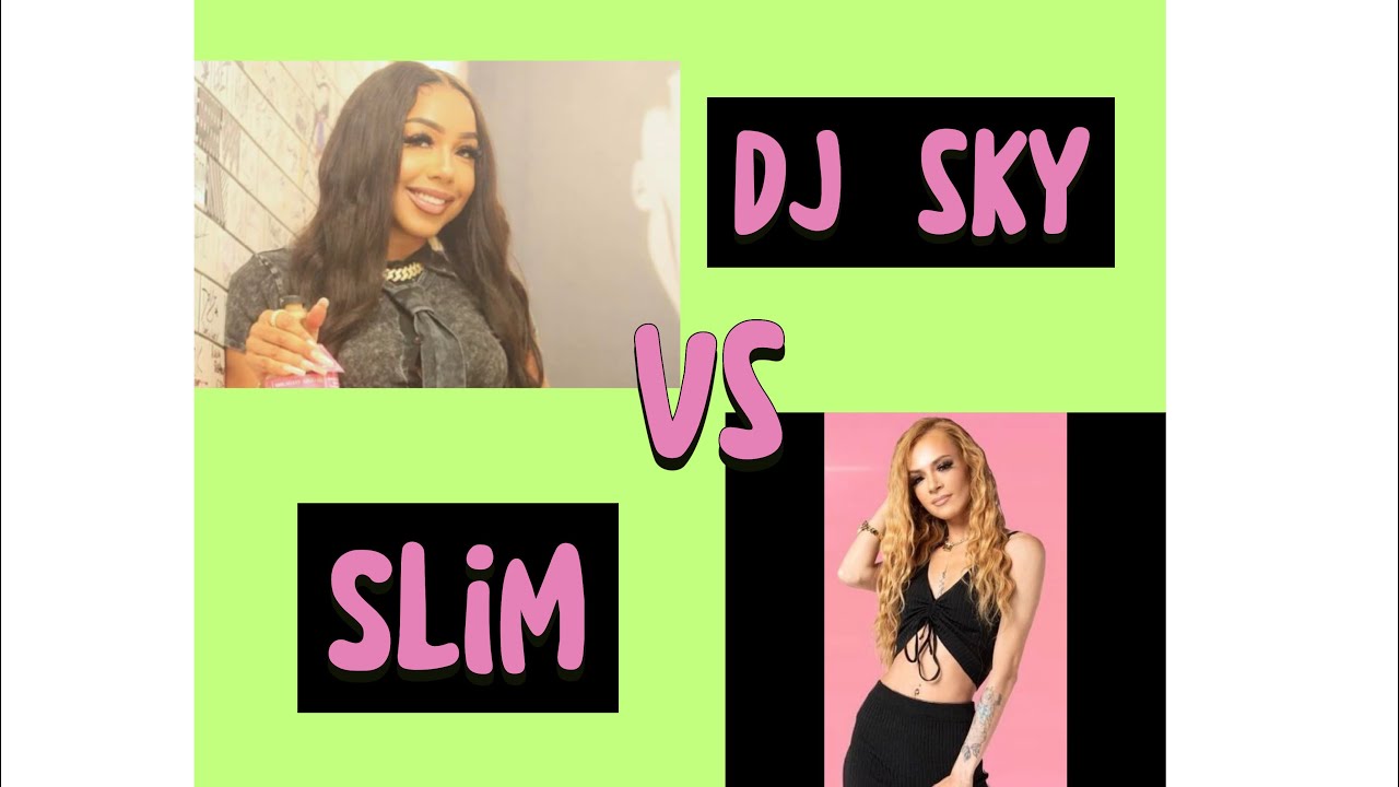 Dj Sky High & SLIM on Live Arguing❗️
