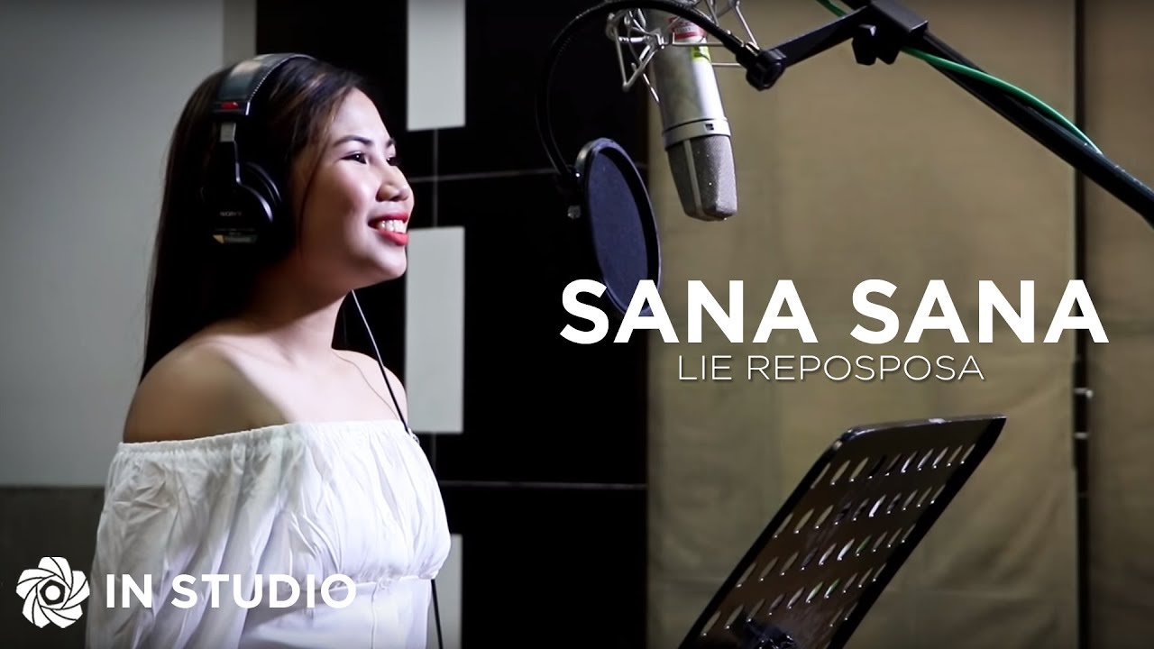 Sana Sana - Lie Reposposa (In Studio)