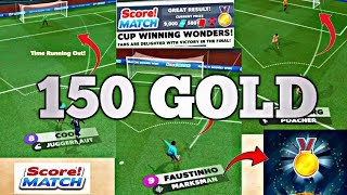 150 Gold 🥇 Medal Completed ✅ Easter Challenge Event Gameplay || SMJ || Score! Match