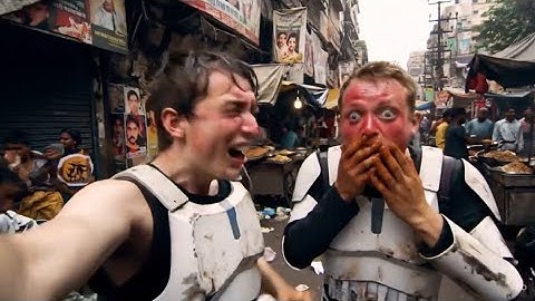 Stormtrooper TK-421 Vlog #3 - We CRASHED in INIDA!🇮🇳 (veo 3)