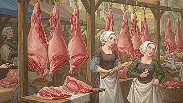 Medieval Butchers Had No Refrigerators    So How Did They Keep Meat Fresh for MONTHS