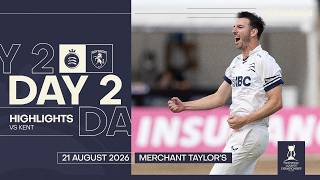 Roland-Jones takes five! | Middlesex v Kent | Day 2 highlights