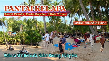 DIT HAD IK NIET VERWACHT‼️HET BREEDSTE STRAND IN TUBAN CITY IS ZO MOOI, HET IS ECHT NIET DRUK
