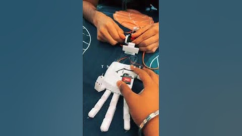 Video 1 Sign Language Robot #coding #nikhil #masterslave #task #code #servomotor #technology