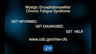 Myalgic Encephalomyelitis Chronic Fatigue Syndrome Me Cfs 30 Cdc Tv Cdc
