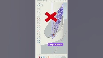 #sketchup How to Use the Shape Bender Plugin in SketchUp?!