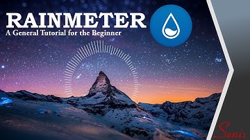 How to use Rainmeter! (A tutorial for beginners)