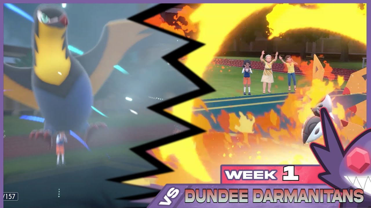 Moltres Goes Berserk Early! Pokémon YCL S8 Week 1 VS The Dundee Darmanitans!