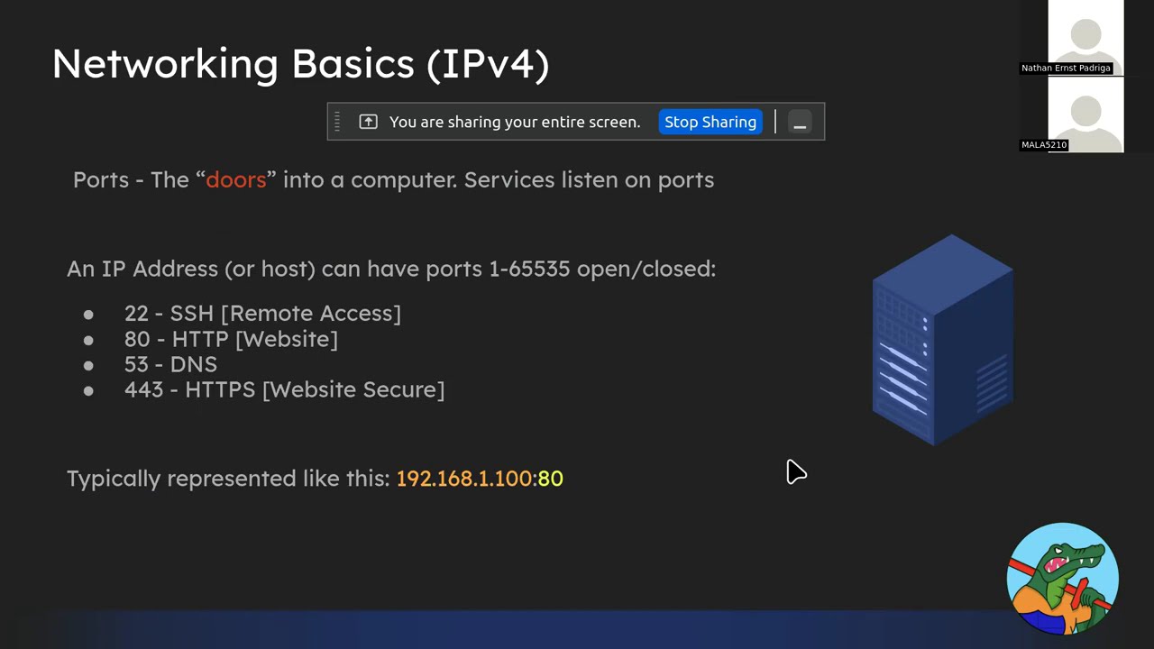 UFSIT Fall 2025 Red Team Meeting #2 - Nmap and Service Interaction