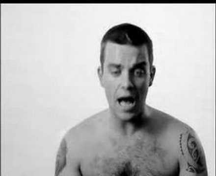 Robbie Williams - 1999 - Naked at an award ceremony - YouTube